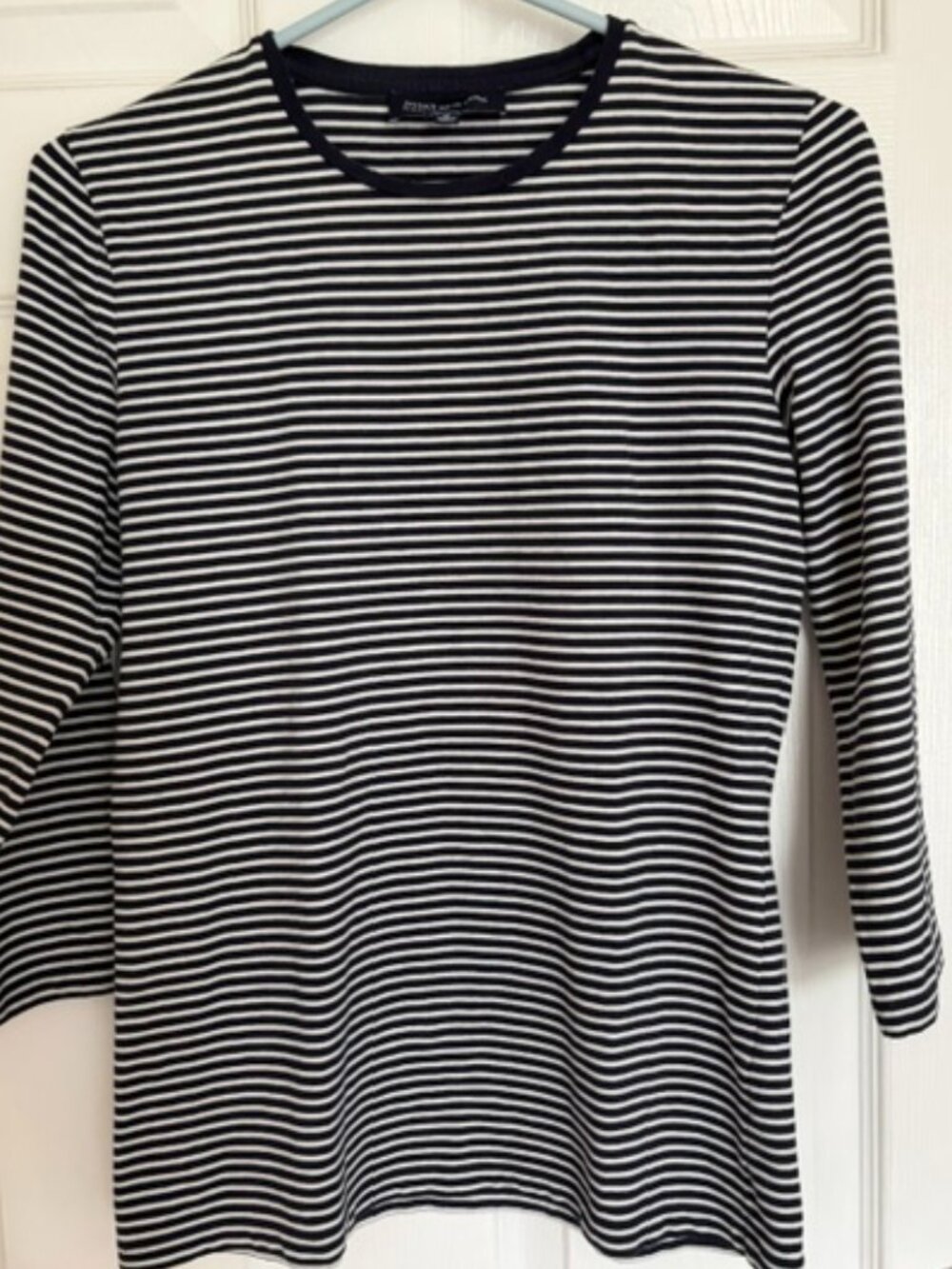 Jones of New York Classic Stripped Knit